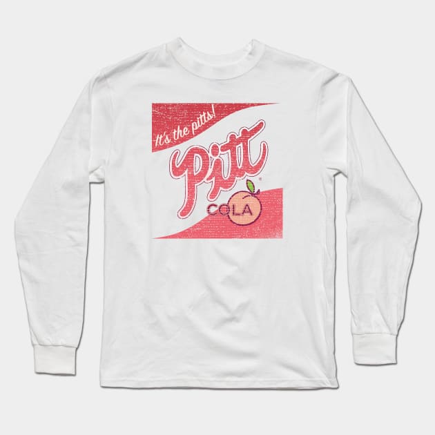 Pitt Cola - can style (Vintage) Long Sleeve T-Shirt by MunkeeWear